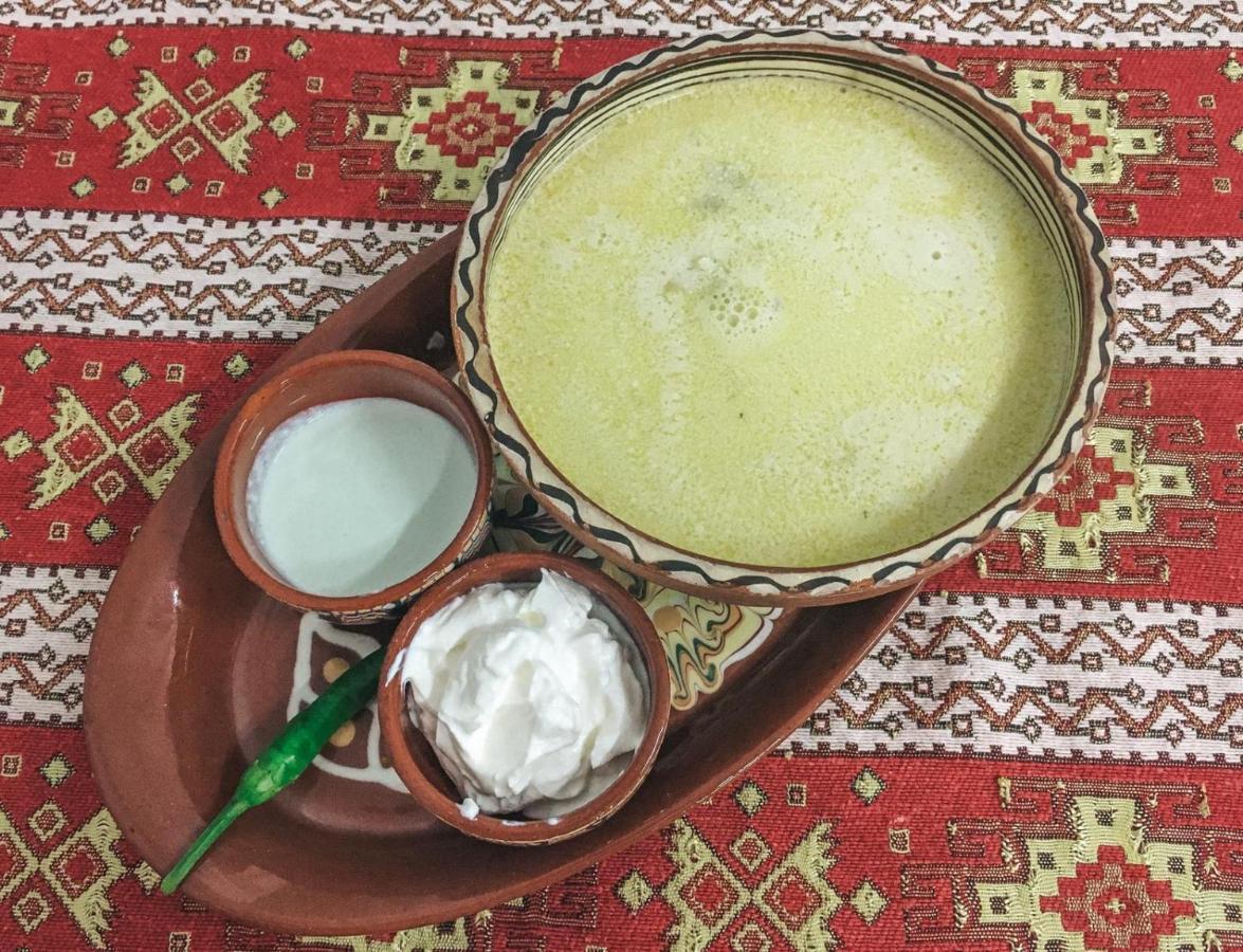 Hanul Hora Romaneasca Ефорие Суд Екстериор снимка